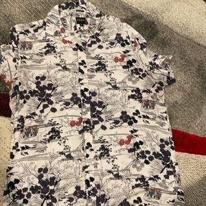 Guess Short regular fit shirt